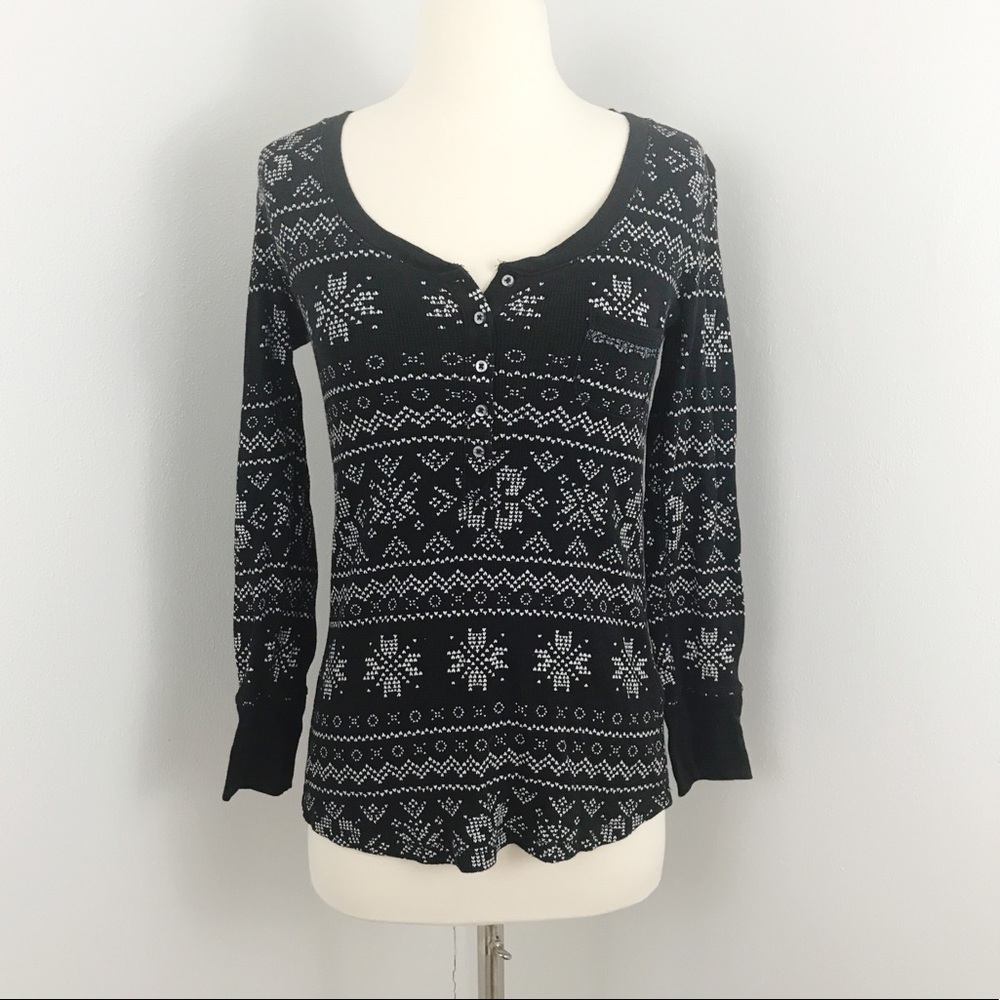 Victoria’s Secret Thermal Pajama Set